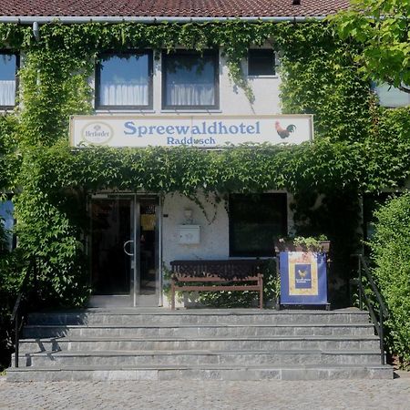 Spreewaldhotel Garni Raddusch Vetschau Dış mekan fotoğraf