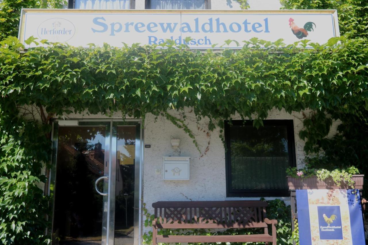Spreewaldhotel Garni Raddusch Vetschau Dış mekan fotoğraf