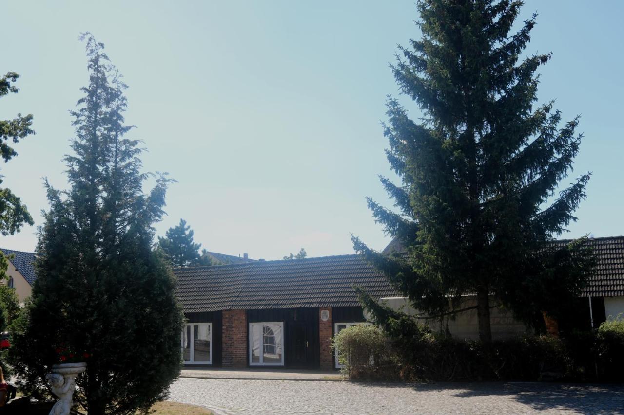 Spreewaldhotel Garni Raddusch Vetschau Dış mekan fotoğraf