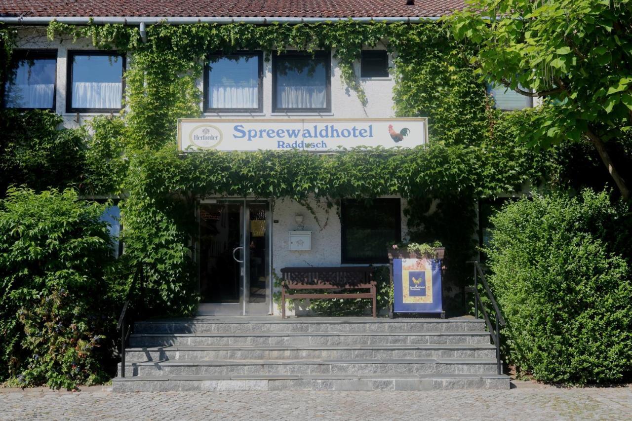 Spreewaldhotel Garni Raddusch Vetschau Dış mekan fotoğraf