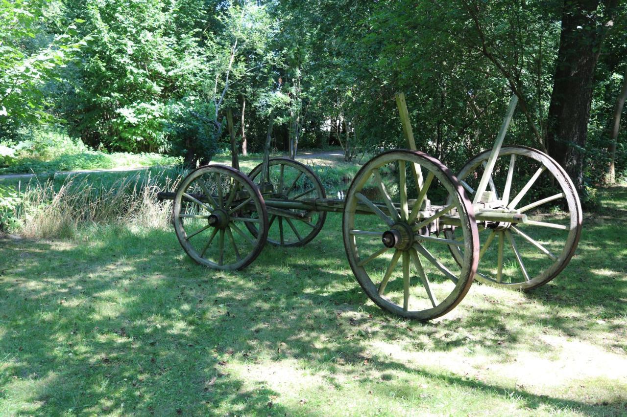 Spreewaldhotel Garni Raddusch Vetschau Dış mekan fotoğraf