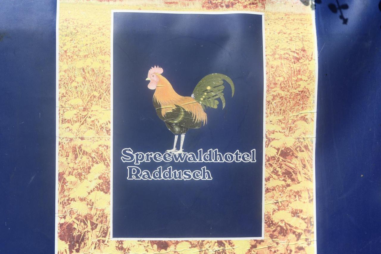 Spreewaldhotel Garni Raddusch Vetschau Dış mekan fotoğraf
