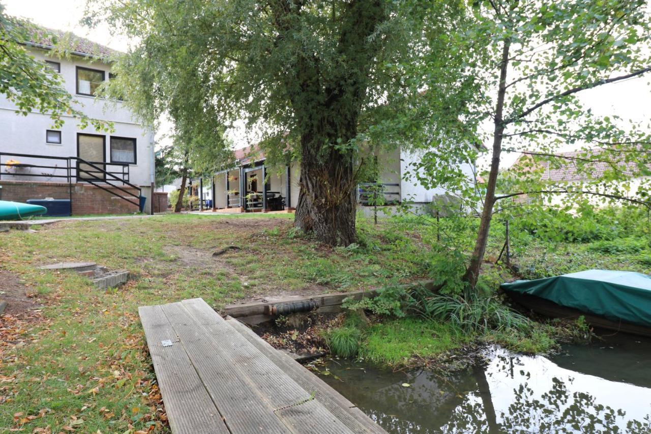 Spreewaldhotel Garni Raddusch Vetschau Dış mekan fotoğraf