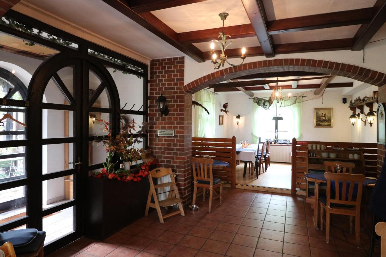 Spreewaldhotel Garni Raddusch Vetschau Dış mekan fotoğraf